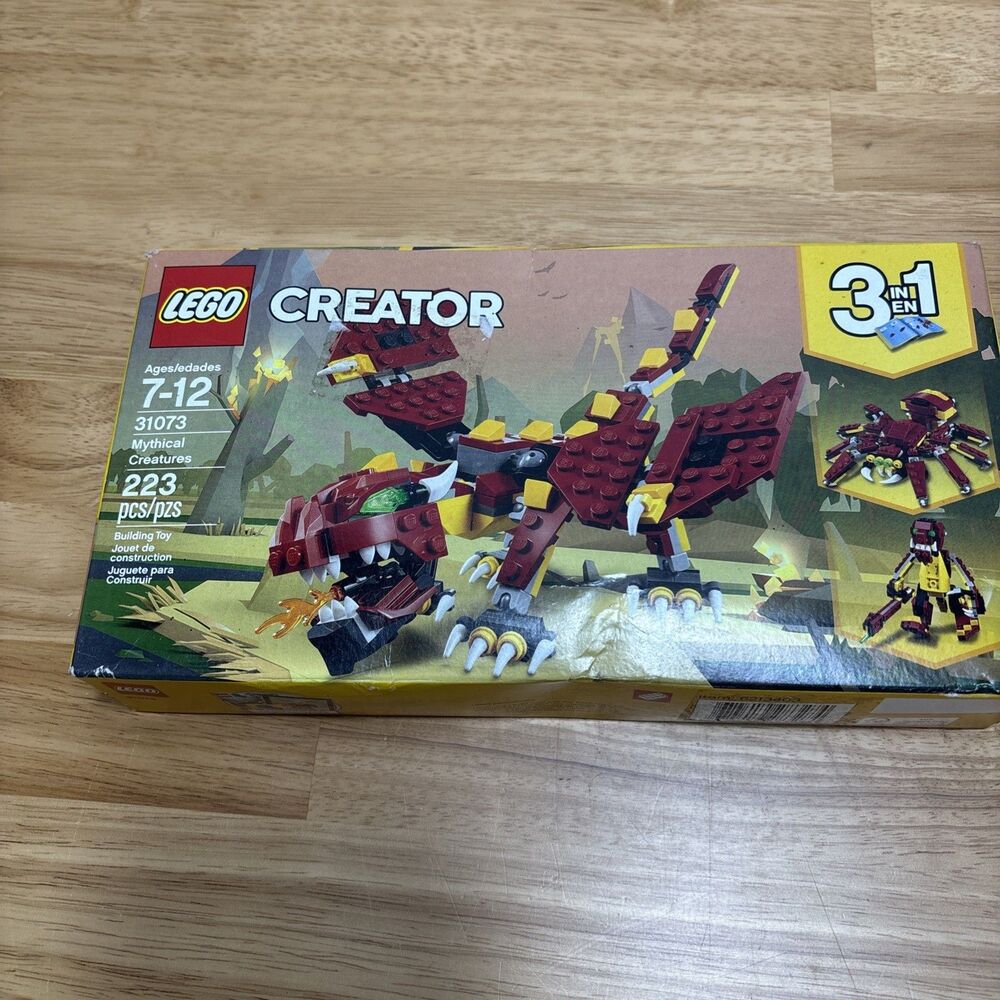 LEGO 31073 Creator 3-in-1 Mythical Creatures New Sealed Box Retired Building